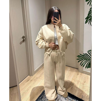 Image of Julie | Women's Relaxed Fit Two-Piece Set