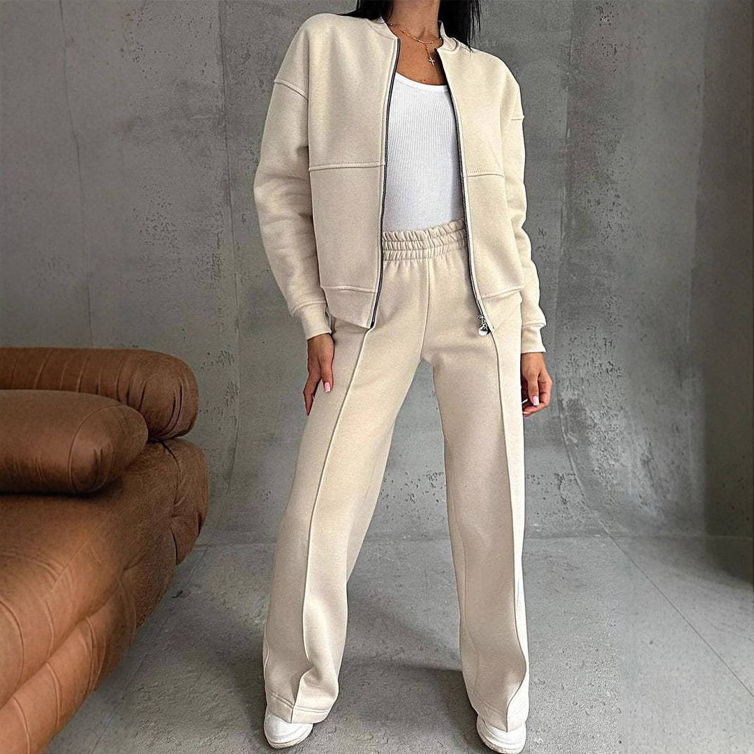 Image of Julie | Women's Relaxed Fit Two-Piece Set