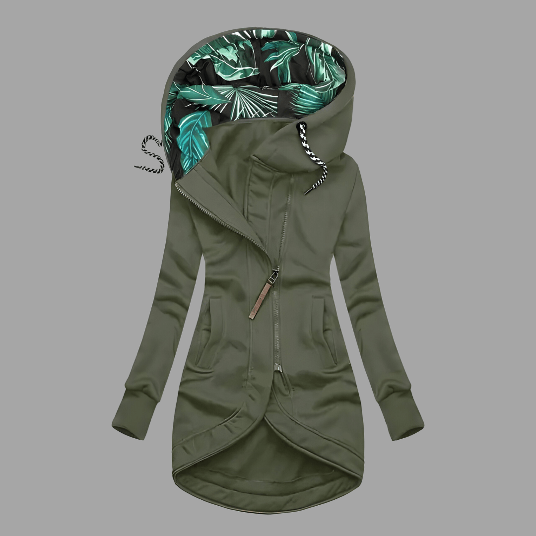 Warm Women's Parka Hooded Winter Coat