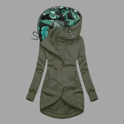Warm Women's Parka Hooded Winter Coat