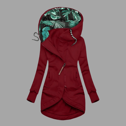 Warm Women's Parka Hooded Winter Coat