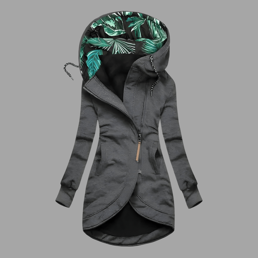 Warm Women's Parka Hooded Winter Coat