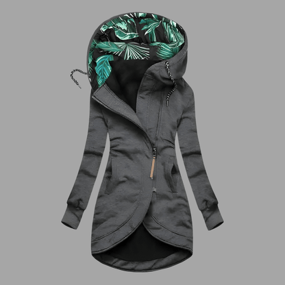Warm Women's Parka Hooded Winter Coat