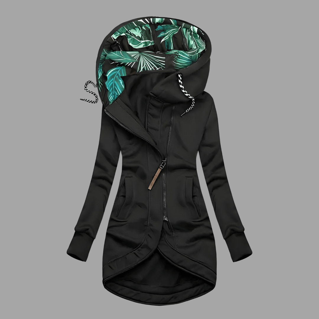Warm Women's Parka Hooded Winter Coat