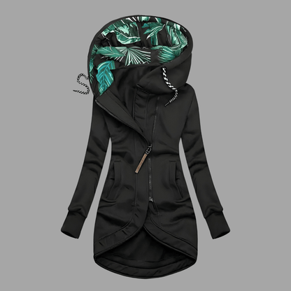 Warm Women's Parka Hooded Winter Coat