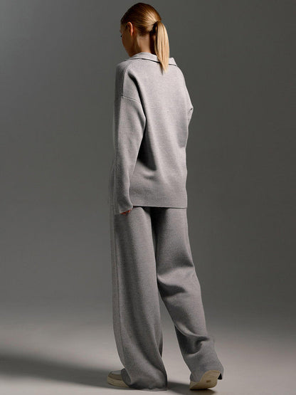 Image of Karen | Women's Relaxed Fit Two-Piece Set