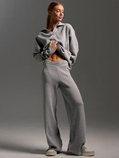 Image of Karen | Women's Relaxed Fit Two-Piece Set