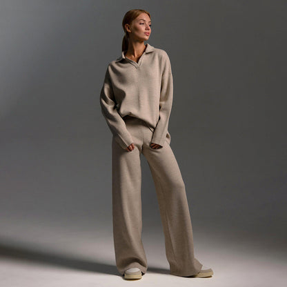 Women's Relaxed Fit Two Piece Set - VibreMode