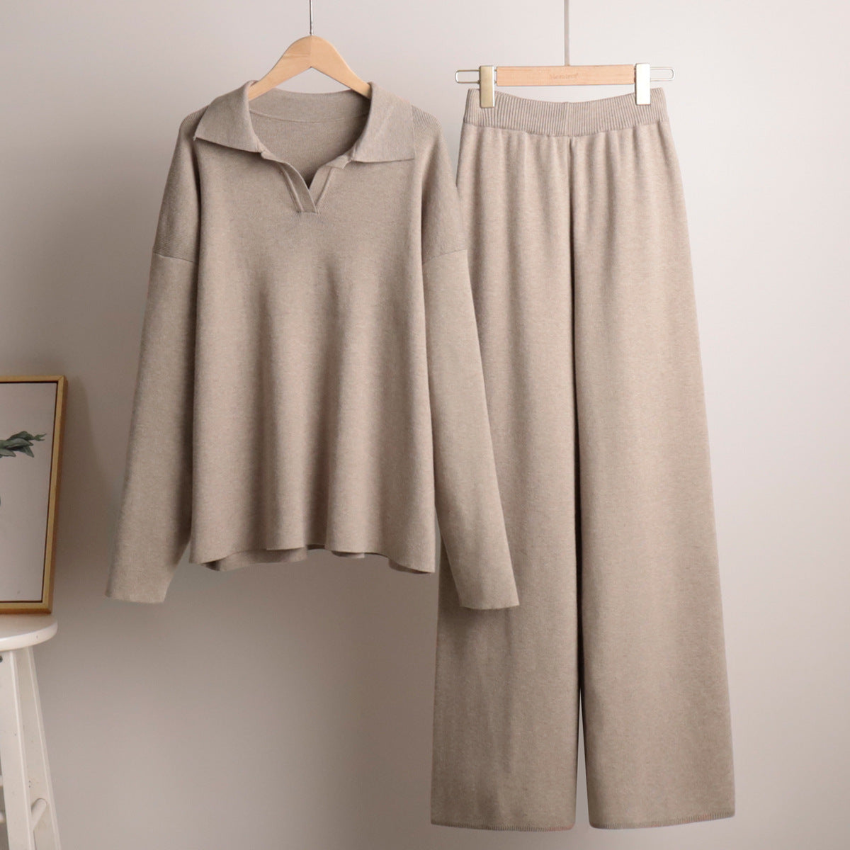 Image of Karen | Women's Relaxed Fit Two-Piece Set