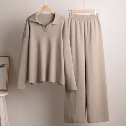 Image of Karen | Women's Relaxed Fit Two-Piece Set