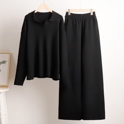 Image of Karen | Women's Relaxed Fit Two-Piece Set