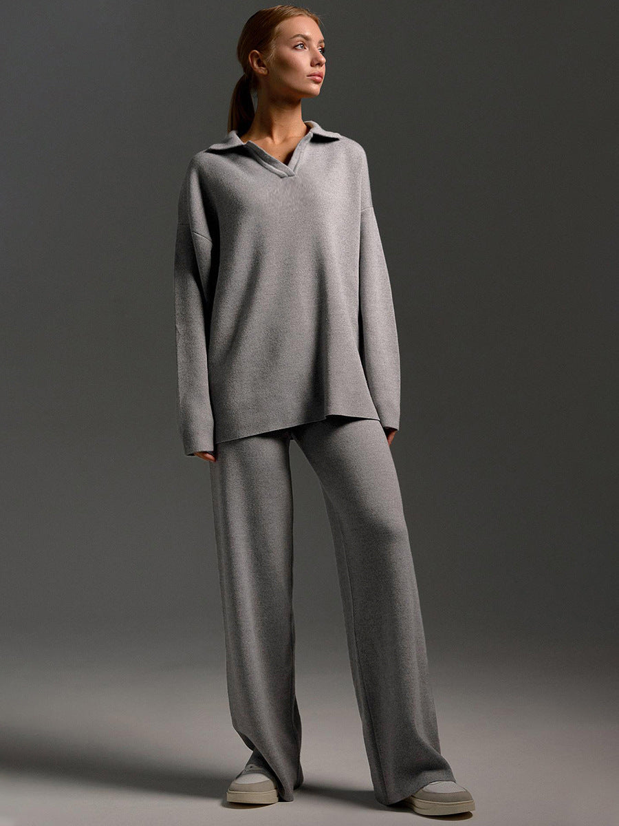Image of Karen | Women's Relaxed Fit Two-Piece Set