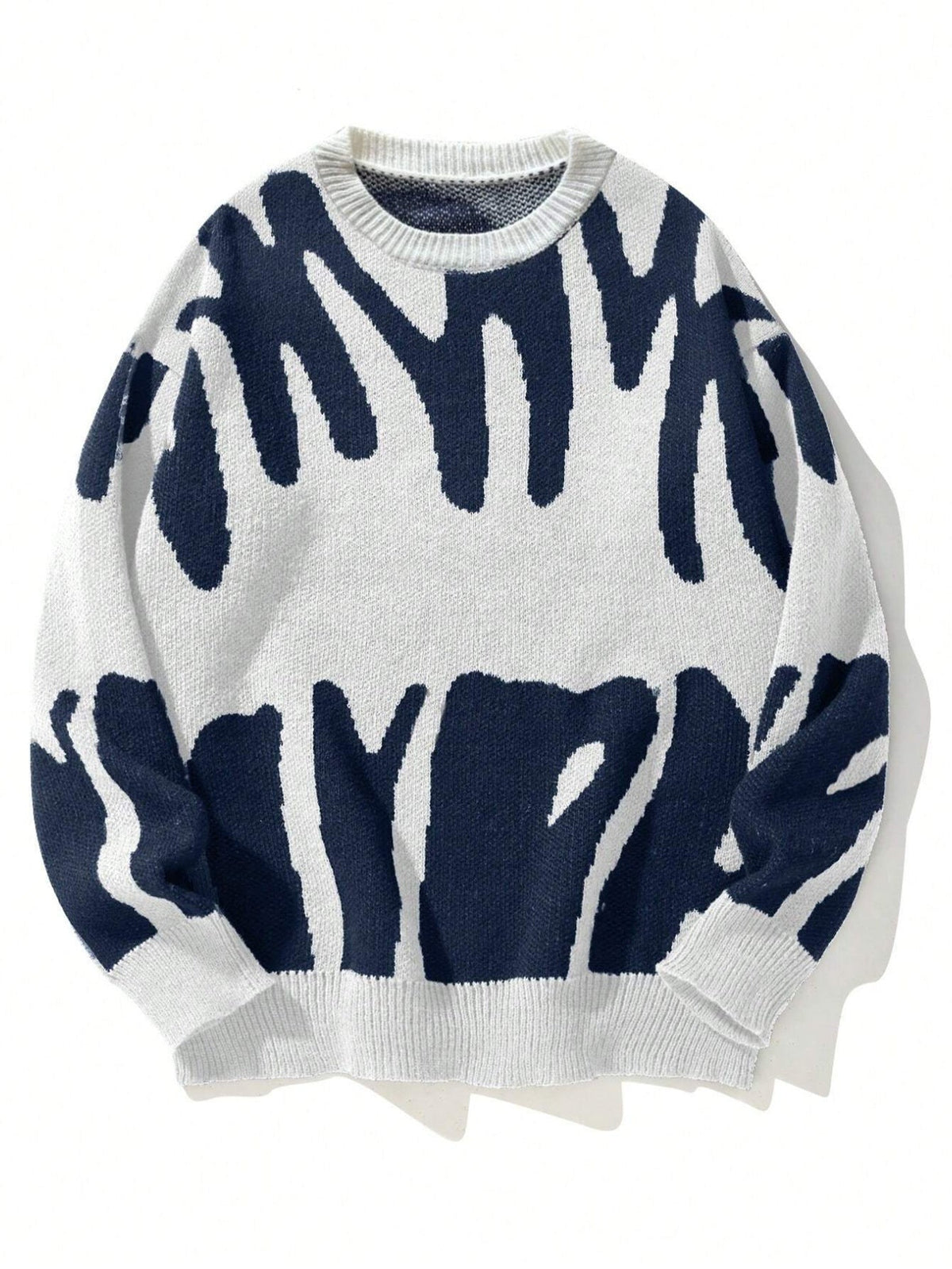 Image of Karina | Women's Oversized Crewneck Graphic Sweater