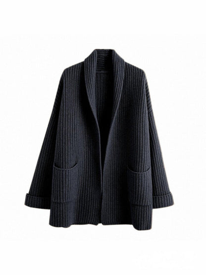 Image of Karina | Women's Oversized Open Front Cardigan