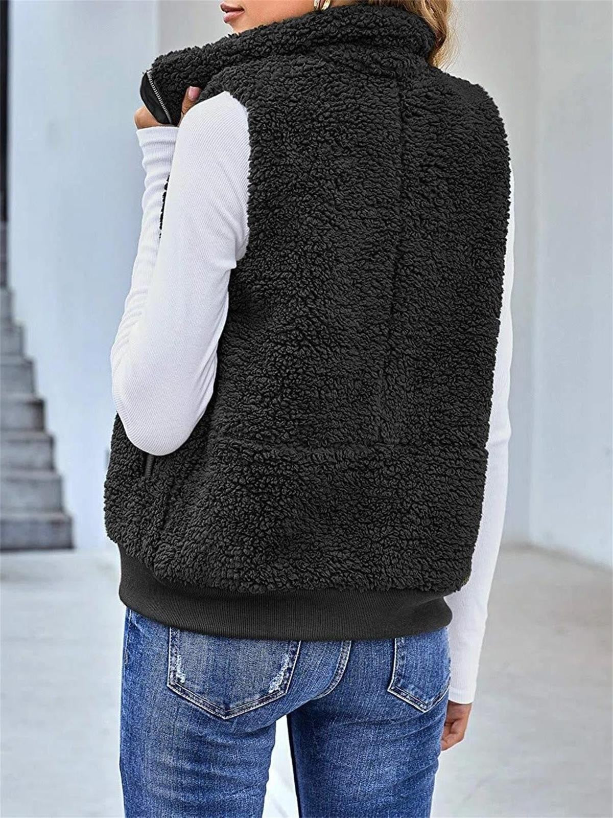 Image of Kathy | Women's Fleece Zip Up Vest