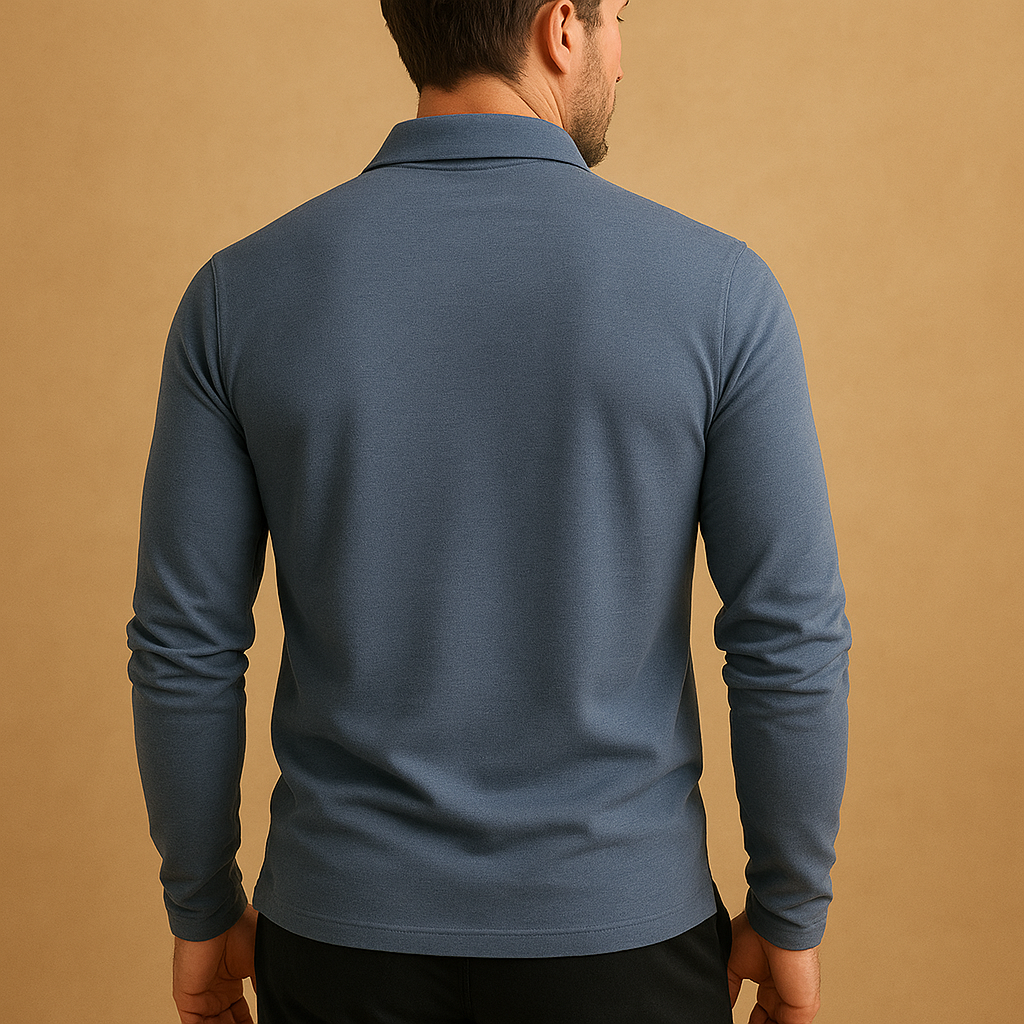 Men's Cotton Polo Classic Fit Shirt