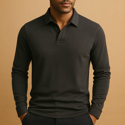 Men's Cotton Polo Classic Fit Shirt