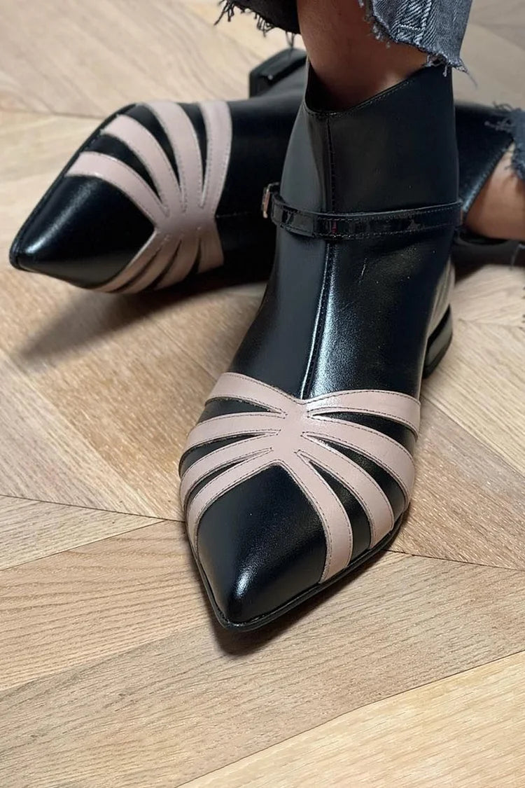 Women's Ankle Strap Boots - VibreMode