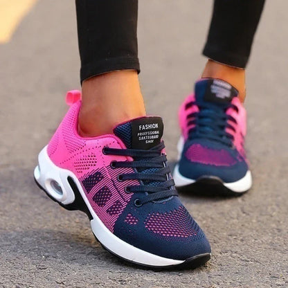 Women's Orthopedic Sneakers Air Cushioning