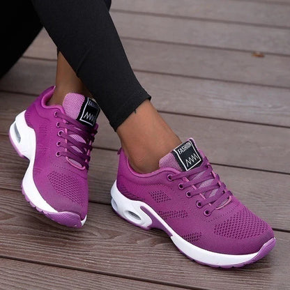 Women's Orthopedic Sneakers Air Cushioning