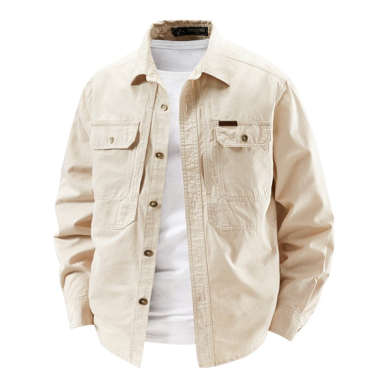 Image of Keith | Men's Button-Down Utility Shirt