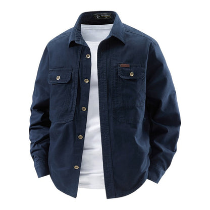 Image of Keith | Men's Button-Down Utility Shirt