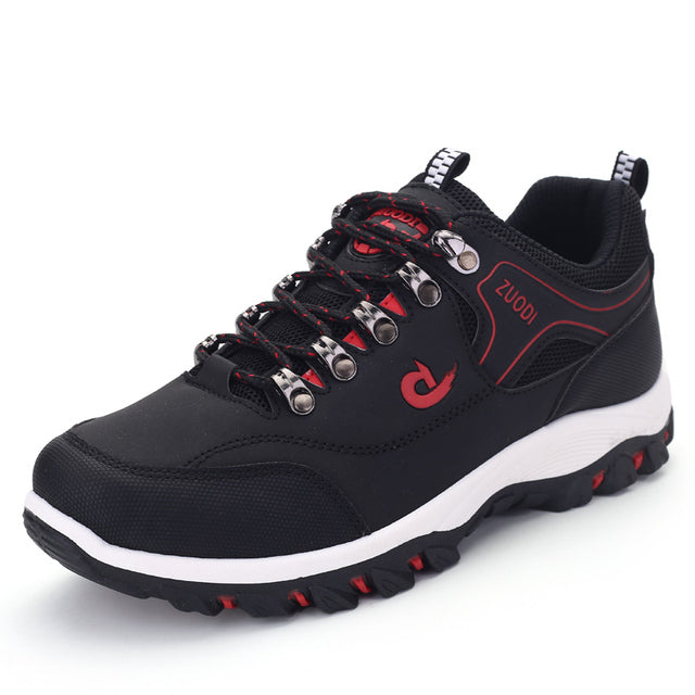 Men's Hiking Shoes Lace-Up Waterproof - VibreMode