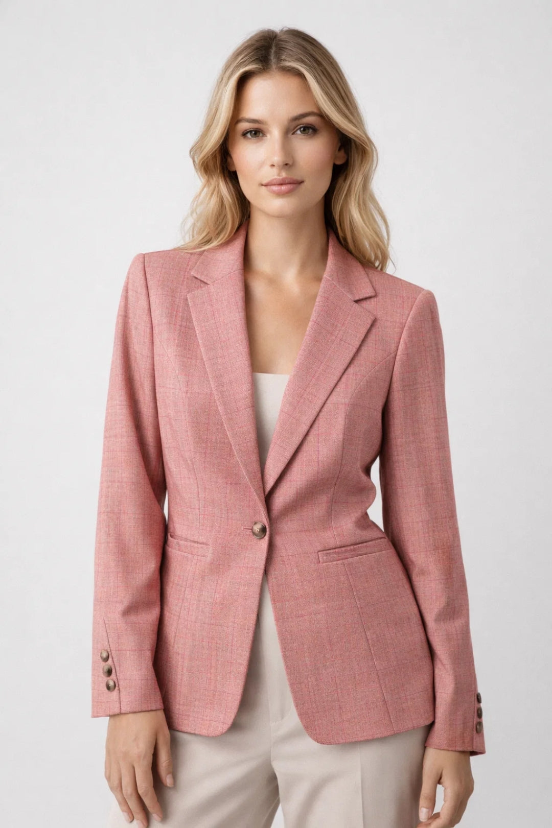Women's Classic Long Sleeve Blazer - VibreMode