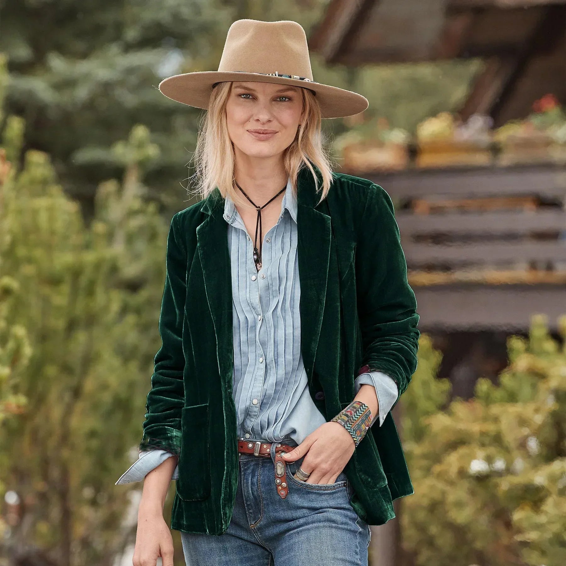 Image of Kelly | Women's Relaxed Fit Casual Blazer