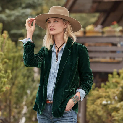 Image of Kelly | Women's Relaxed Fit Casual Blazer