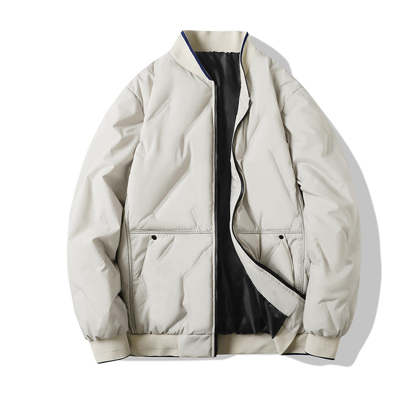 Men's Padded Bomber Jacket - VibreMode