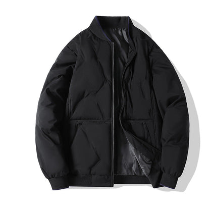 Image of Ken | Men's Padded Bomber Jacket