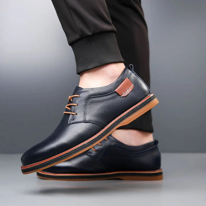 Image of Kendall | Men's Lace-Up Oxford Dress Shoes
