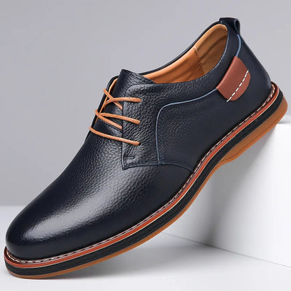 Image of Kendall | Men's Lace-Up Oxford Dress Shoes