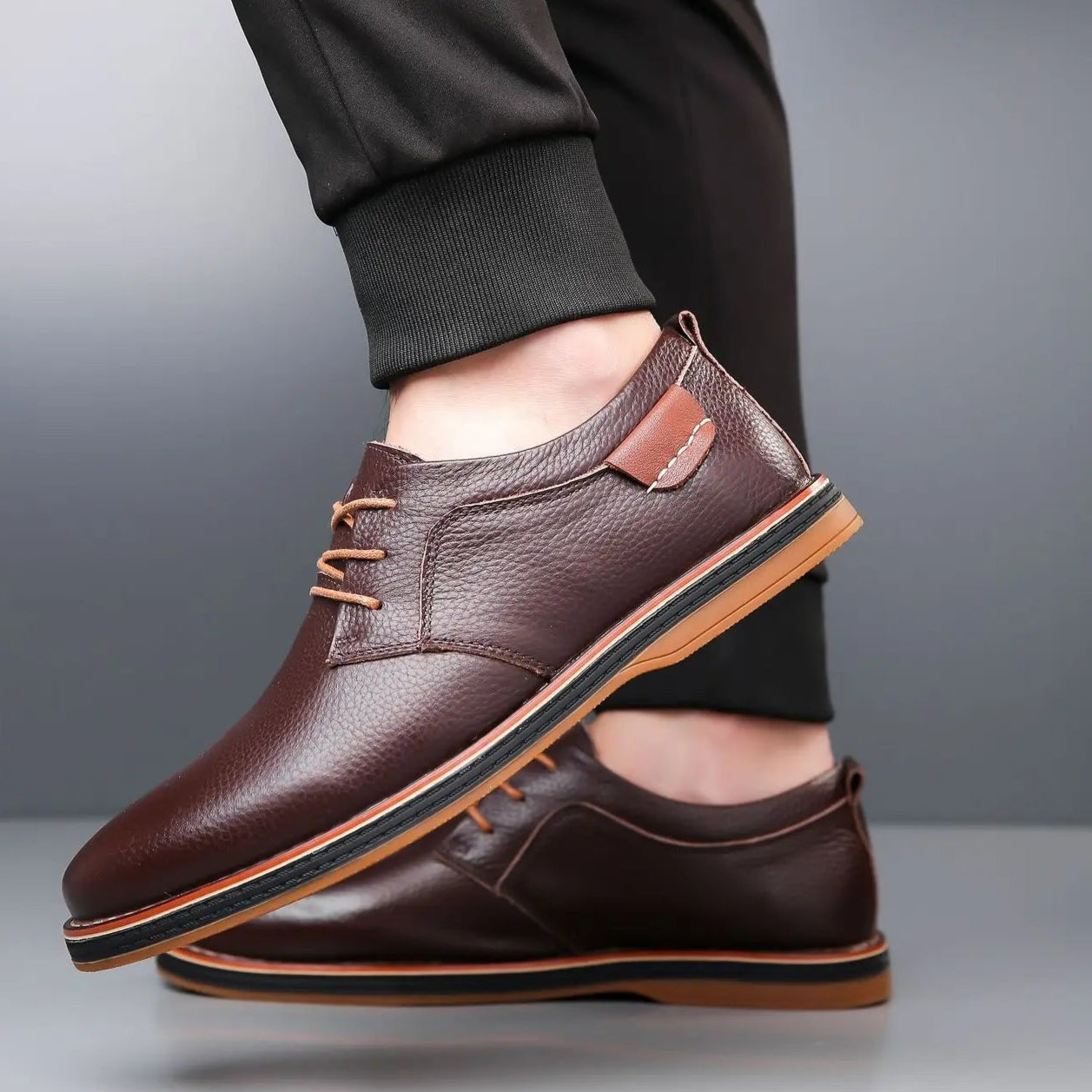 Image of Kendall | Men's Lace-Up Oxford Dress Shoes