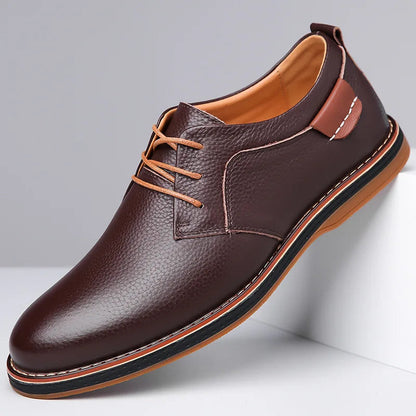 Image of Kendall | Men's Lace-Up Oxford Dress Shoes