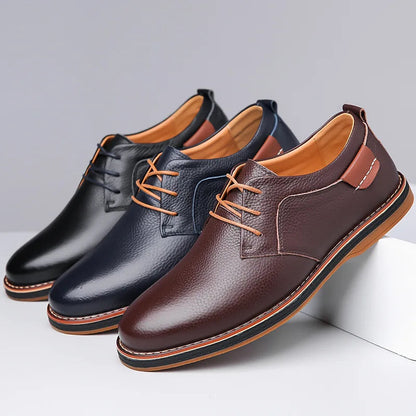 Image of Kendall | Men's Lace-Up Oxford Dress Shoes