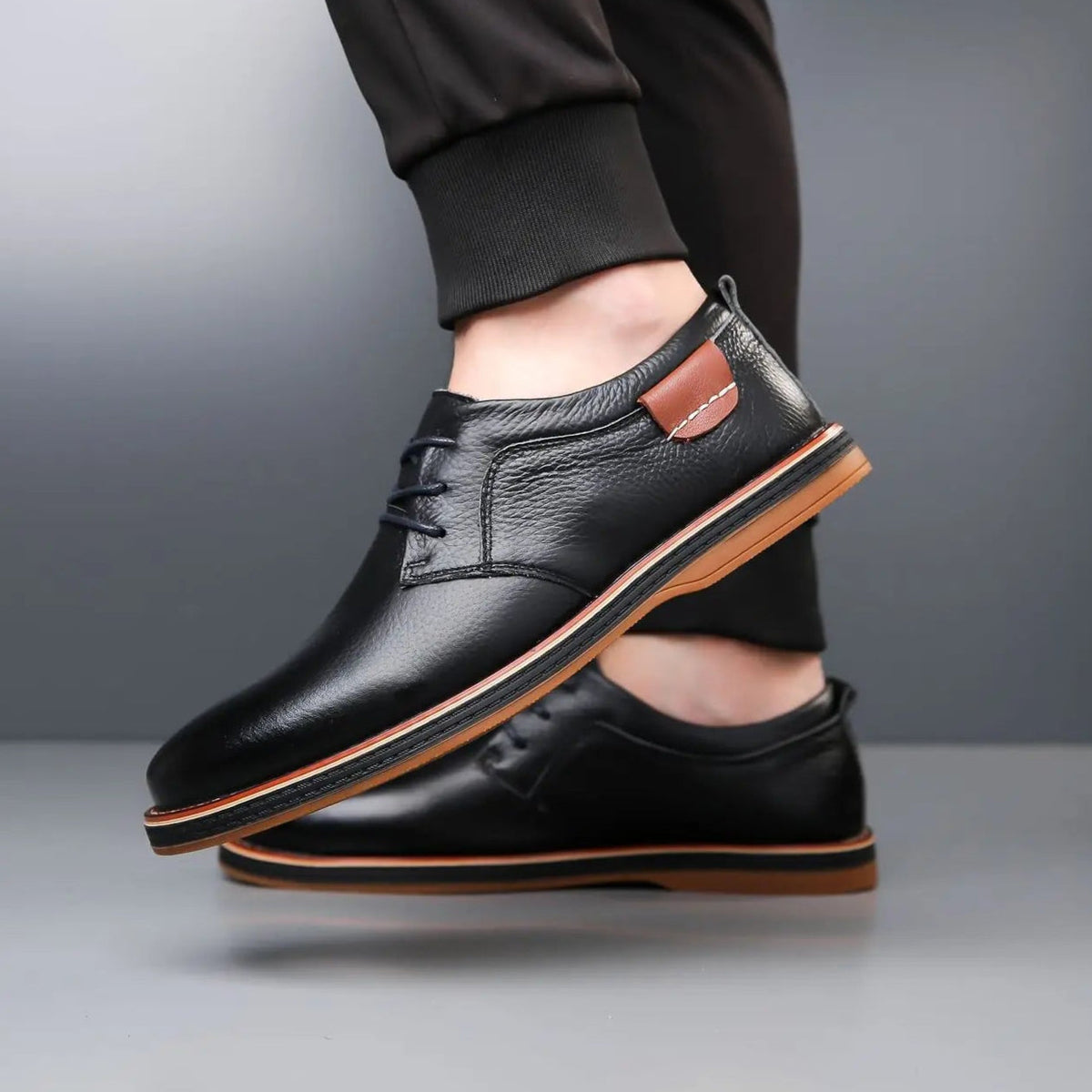 Image of Kendall | Men's Lace-Up Oxford Dress Shoes