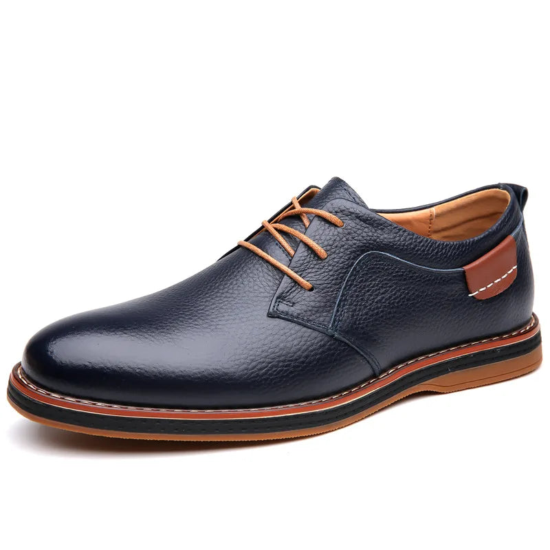 Image of Kendall | Men's Lace-Up Oxford Dress Shoes