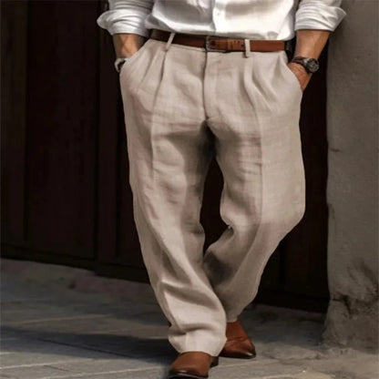 Men's Linen Pants