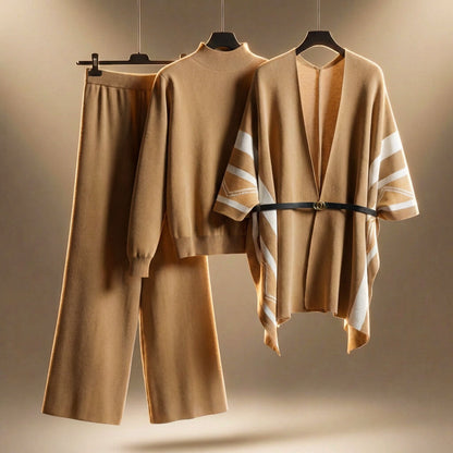 Luxury Pure Wool Clothing Set