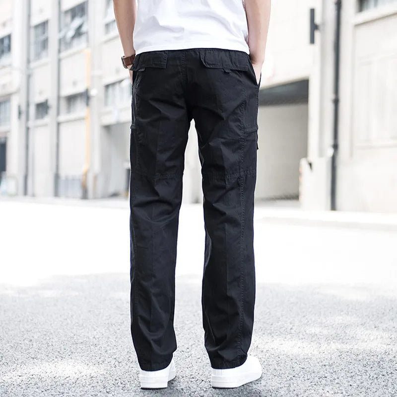 Men's Relaxed Fit Cargo Pants
