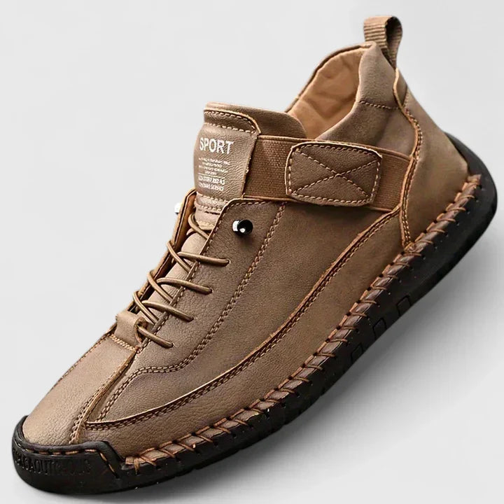 Supportive Lace Up High Top Running Shoes