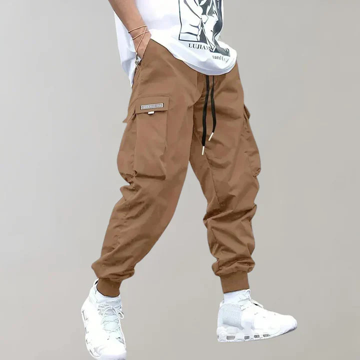 Men's Cargo Pants Comfortable Fit Functional Design