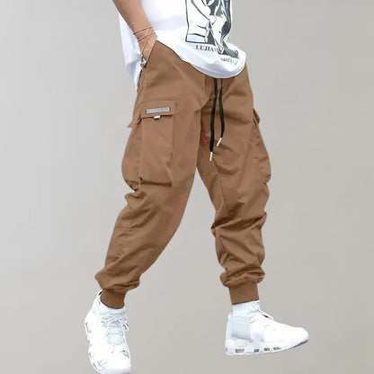 Men's Cargo Pants Comfortable Fit Functional Design