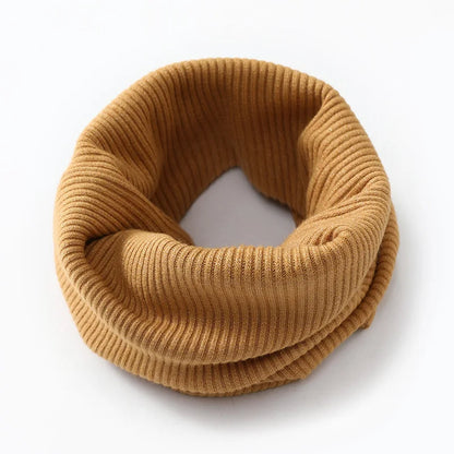 Women's Ribbed Neck Warmer Close Fit - VibreMode