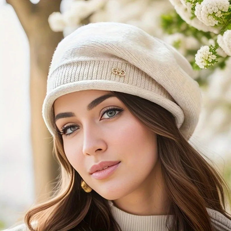 Women's Wool Beret - VibreMode