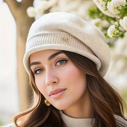 Women's Wool Beret - VibreMode