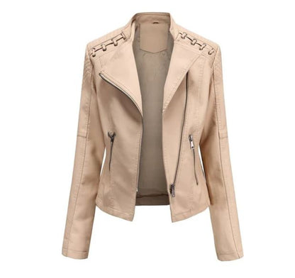 Lamb Leather Autumn Jacket