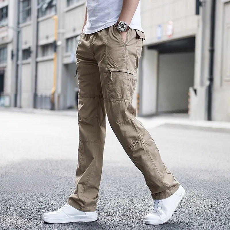 Men's Relaxed Fit Cargo Pants